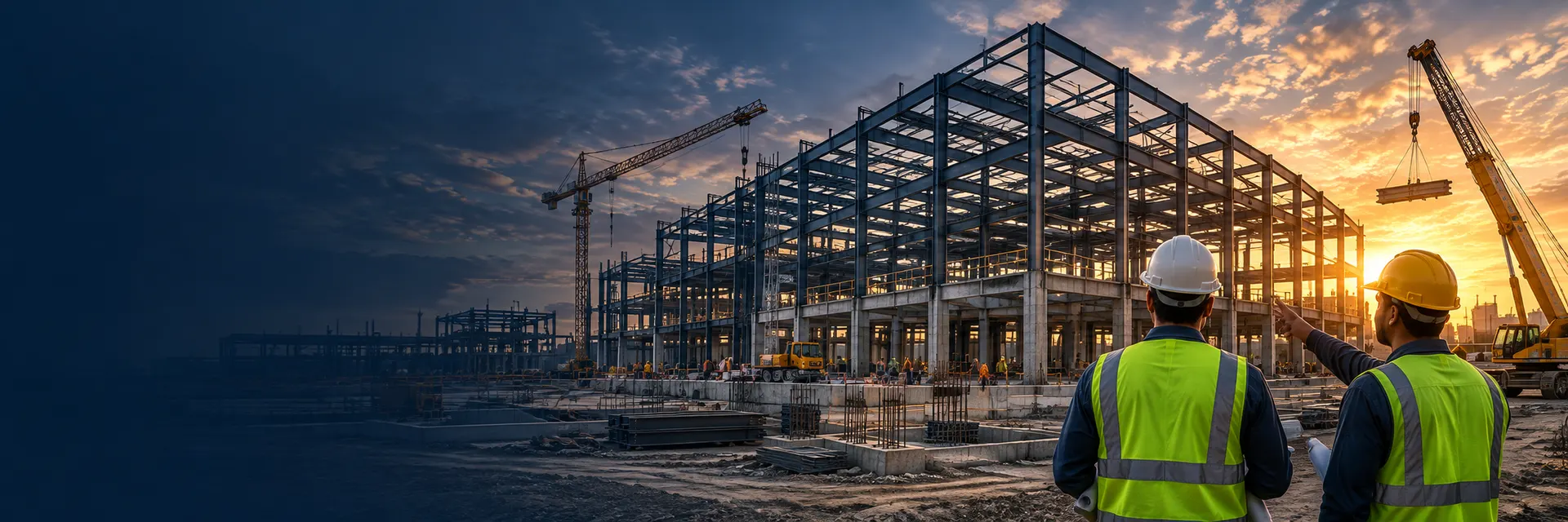 Industrial Structural Steel Framework gallery image 2